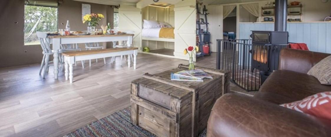 Midleydown Luxury Glamping Hotel Exeter Exterior foto
