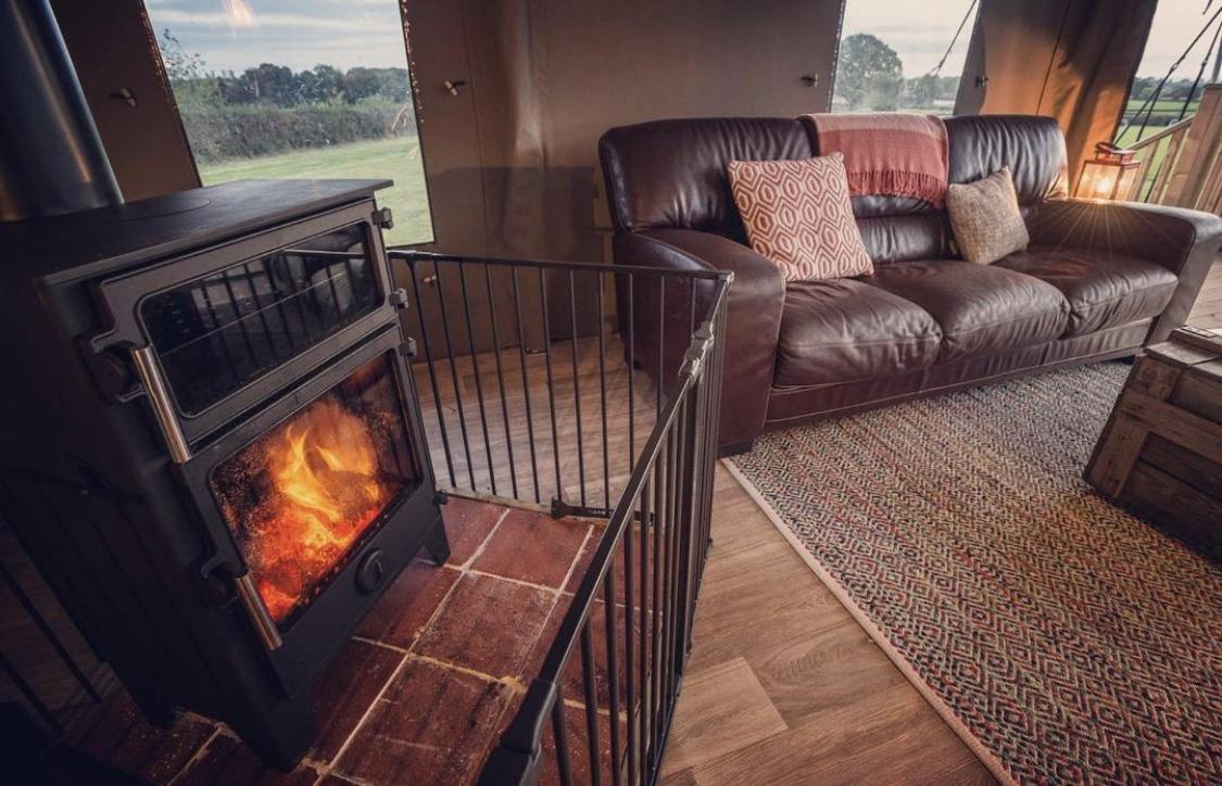 Midleydown Luxury Glamping Hotel Exeter Exterior foto