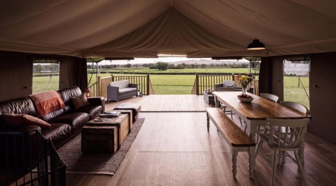 Midleydown Luxury Glamping Hotel Exeter Exterior foto